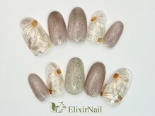 エリクサーネイル 池袋(Elixir Nail)/定額bカジュアル/クーポン使用