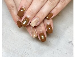 定額デザインネイル