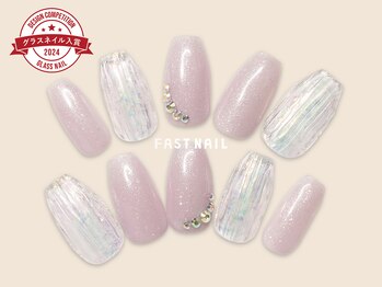 ファストネイル グランエミオ所沢店(FAST NAIL)/バカラ/ピンク【12378】