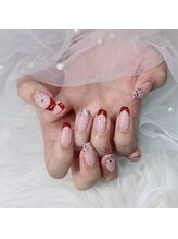 ワイズビューティー 本町店(y's beauty)/クリスマスネイル