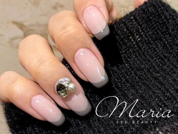 マリアアイビューティー 西梅田(Maria Eye Beauty)/フレンチネイル