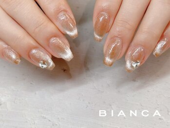 ビアンカ 恵比寿西口店(Bianca)の写真/シンプルにワンポイントが大人女性のトレンド♪アートなしシンプルコースも◎マグネットは70色以上!