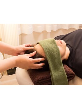 眼精疲労を解消したい