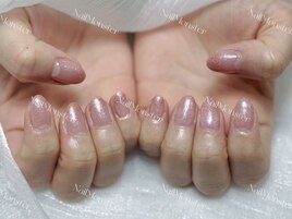 ラメグラデーション