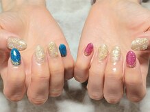 エーケーネイル(AKnail)/デザインネイル／フラッシュ