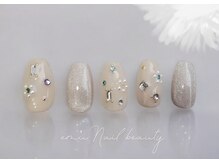 エミュ(emu)/韓国ネイル★ビジュー￥7500