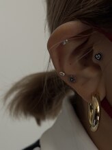 アテ(ate.)/【耳つぼジュエリー】