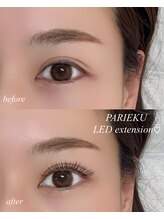 ミリトウキョウ 恵比寿(mm TOKYO)/パリエク！LEDで持ち◎