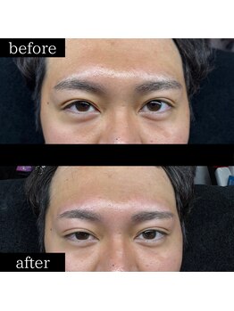 ユー 千葉駅前店(you)/メンズ眉毛/メンズ眉/男 眉毛