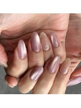 チャフ ネイルアンドアイラッシュ(CHAFF nail&eyelash)/enoiマグネット×フラッシュ