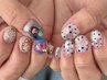 【初回Hand】ARTおまかせ/凝ったペイントやストーンたくさん希望の方