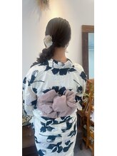 サラ デ ミレ(Sala de milae)/ヘアセット＋浴衣着付け