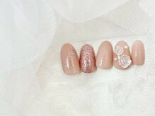 シ ベル 江坂店(Ci belle)/ちゅるんネイル/ローズパーツ