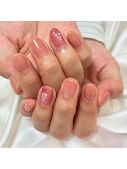 サロンシュシュ(salon Chou Chou)/ワンカラー+アート