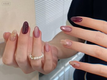モアグラム 原宿竹下口店(More Glam)/韓国ネイル/ワンホンネイル