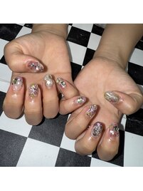 海外個性派ネイル