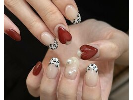 レオパードハートフレンチ