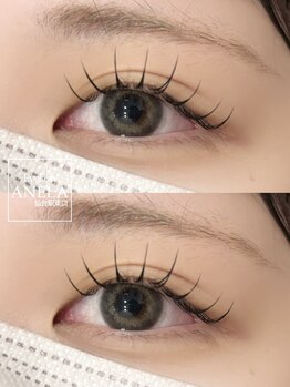 アネラ 仙台駅東口店(ANELA)/フラットラッシュ100本