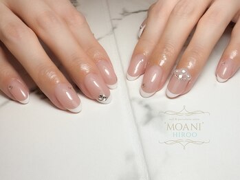 モアニヒロオ 広尾駅前店(MOANI Hiroo)/フレンチ×ストーンデザイン