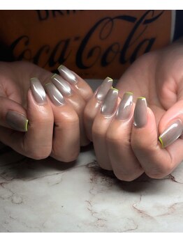 ルナネイル 長崎(LUNA nail)/スキニーフレンチ