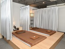 シルク(SILK)の雰囲気（タイ古式&アロマオイルはこちらのベットになります。）