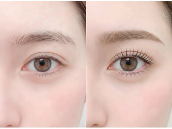 lunea eyelash salon【4月上旬頃NEW OPEN（予定）】/メイクが楽になるまつ毛パーマ♪