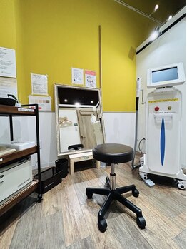 セルフメイド 福井店/鍵付き完全個室の脱毛部屋