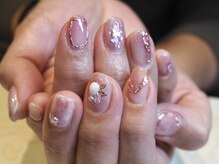 ノット 末広店(Knot)の雰囲気（春はピンクネイルがオススメ☆フォトギャラリーにデザイン多数★）