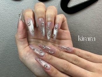 キララ(Kirara)/マグネットネイル