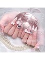 フォルチュンヌネイル 横浜天王町店(fortune nail) ガーリーちゅるんネイル