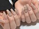 Nail Salon KURELLY 津市久居 -ネイルサロンクレリー- 持ち込みネイル/長さ出しの写真/長さ出しで指先から美しく魅せるこだわりフォルム*ロングネイルにキラキラデザインやパーツが映える.゜