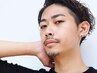 【メンズ再来42日以内】メンテナンス 眉毛WAX ¥4950