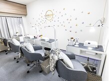 LUNE DC NAIL SALON 金山店 [つけ放題/長さだし/スカルプ/学割/持ち込み］の雰囲気（人と被らない自分だけのデザイン、手元に宿すアートを）