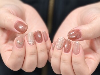 スタイルラボネイル 南青山 渋谷(StyleLabo Nail)の写真/【持ち込みデザイン対応】トレンドを取り入れたデザインから定番まで◎あなたの理想の指先を叶えます！