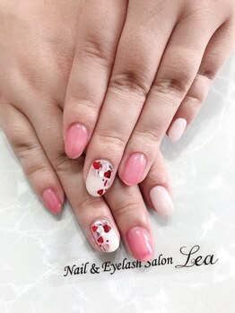 ネイルアンドアイラッシュサロン レア 千葉店(Lea)/