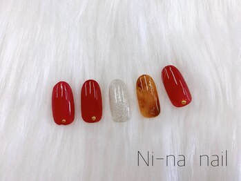 ニーナネイル(Niina nail)/定額シンプルデザイン 秋