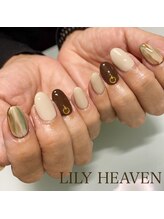 リリーヘブン(LILY HEAVEN)/ニュアンスネイル