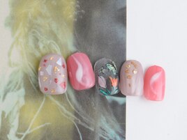 ピンクニュアンス×アート