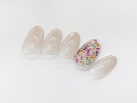 押し花/キレイめ/オフィス