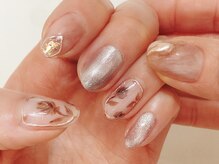 ネイルサロン ベビーピンク(Nail salon BABY PINK)/マグネットネイル★