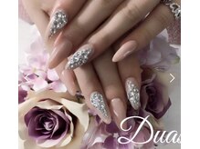 デュアスアール チャンドラ(DuasR chandra)/キラキラネイル