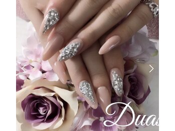 デュアスアール チャンドラ(DuasR chandra)/キラキラネイル