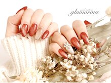 ネイルグラマラス 西新井店/《パラジェル》冬マグネット