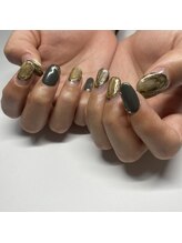 プリズム(PRISM)/ニュアンスネイル質感ネイル