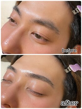 サロン カポネ(Salon Capone)/メンズアイブロウスタイリング