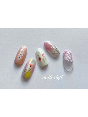 NAILS defi 【ネイルズデフィー】