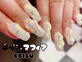 個性的！オーロラミラー