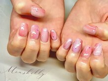 マンシェリー(Monshelly)/ニュアンスネイル