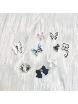 アンドラッシュネイル(&Lash nail)/ネイルパーツ