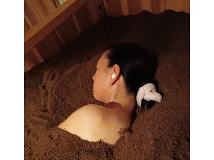 米ぬか酵素浴 田の写真